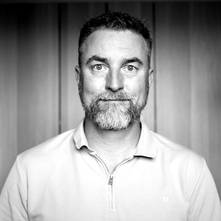 Portret van André van Essen
